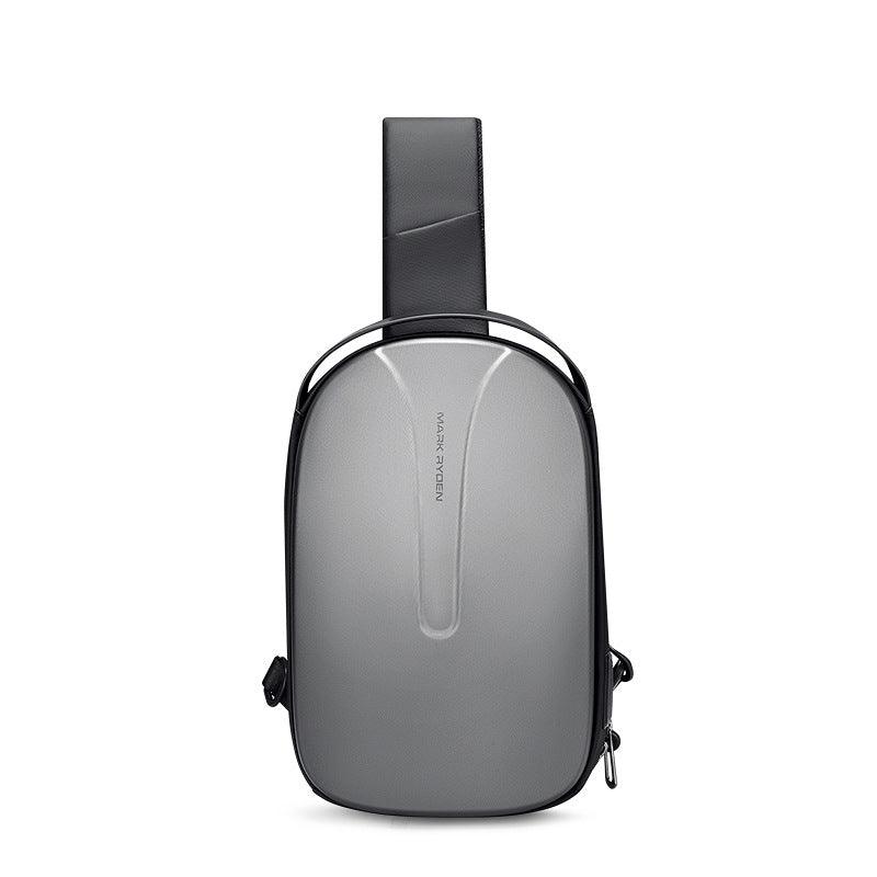 Hard Case Mouse Crossbody Bag Men Leisure Outdoor - melvincucci