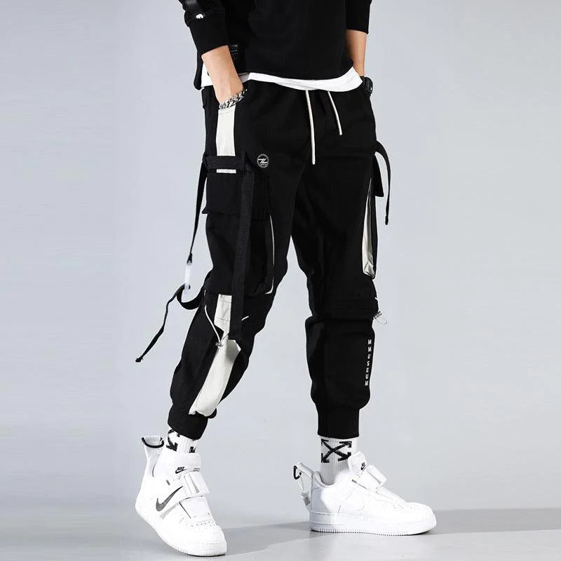 Harem beam pants men casual pants - melvincucci