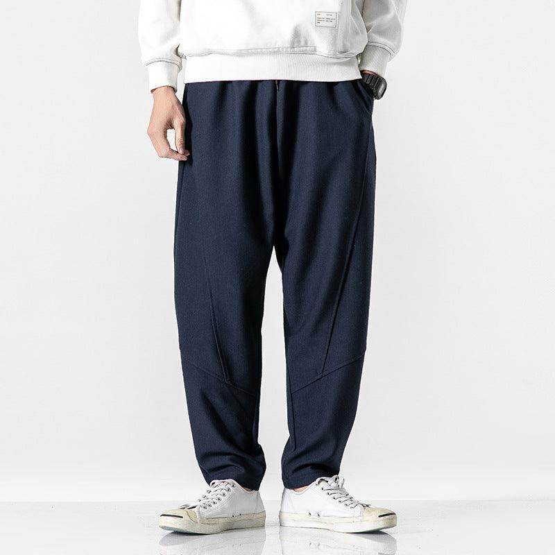Harem Pants Slim Fit Feet Pants Casual Pants Men - melvincucci