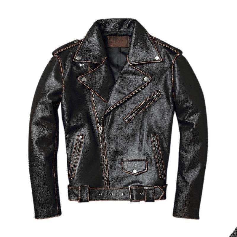 Harley's New Motorcycle Jacket Leather Men - melvincucci