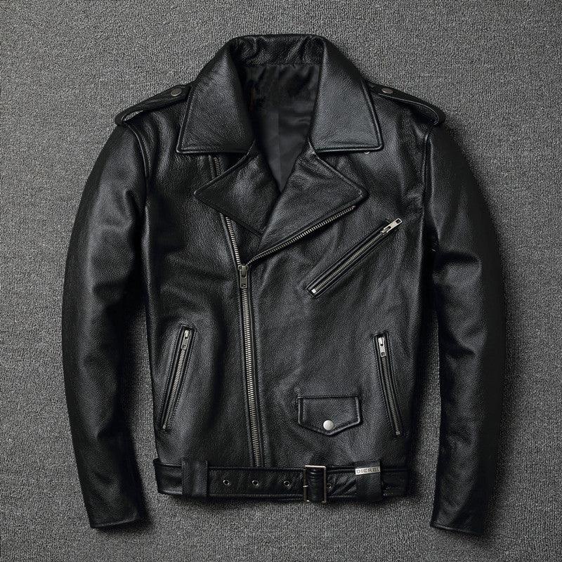 Harley's New Motorcycle Jacket Leather Men - melvincucci