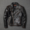 Harley's New Motorcycle Jacket Leather Men - melvincucci