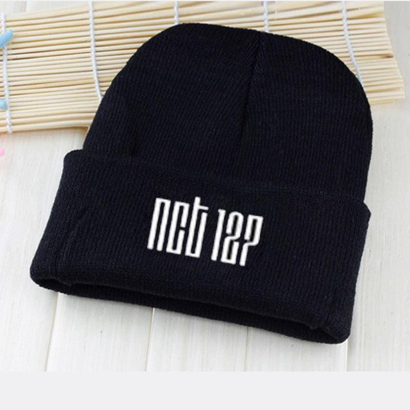 Hat Black Personality Student Couple Men And Women Woolen Hat - melvincucci
