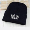 Hat Black Personality Student Couple Men And Women Woolen Hat - melvincucci