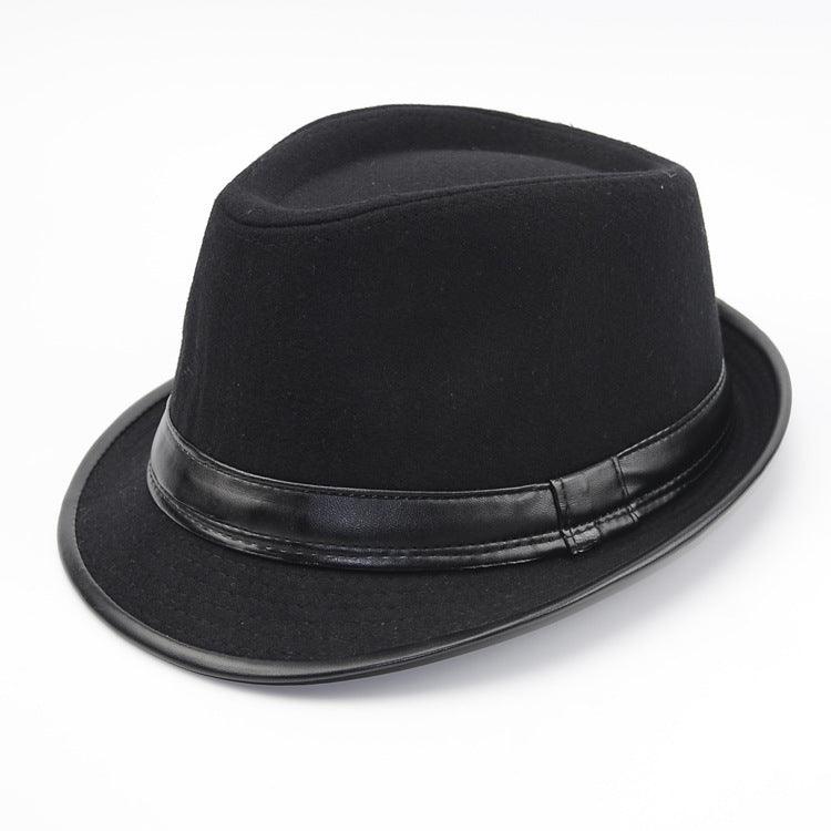 Hat men spring and autumn top hat men hat - melvincucci