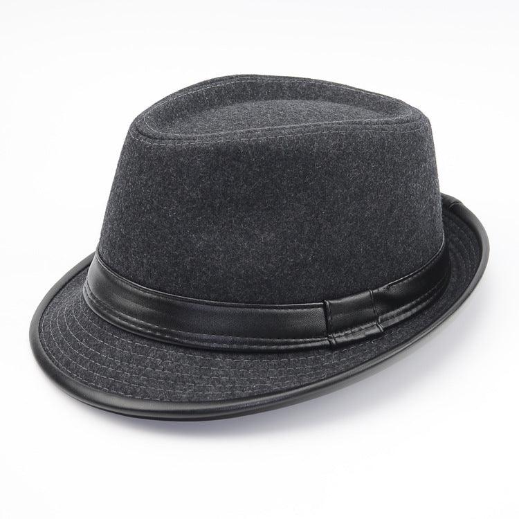 Hat men spring and autumn top hat men hat - melvincucci