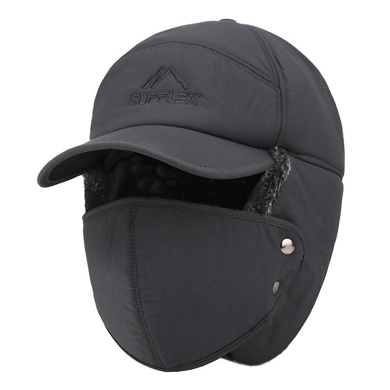 Hat Men Winter Mask Lei Feng Hat Korean Style Tide Keep Warm - melvincucci