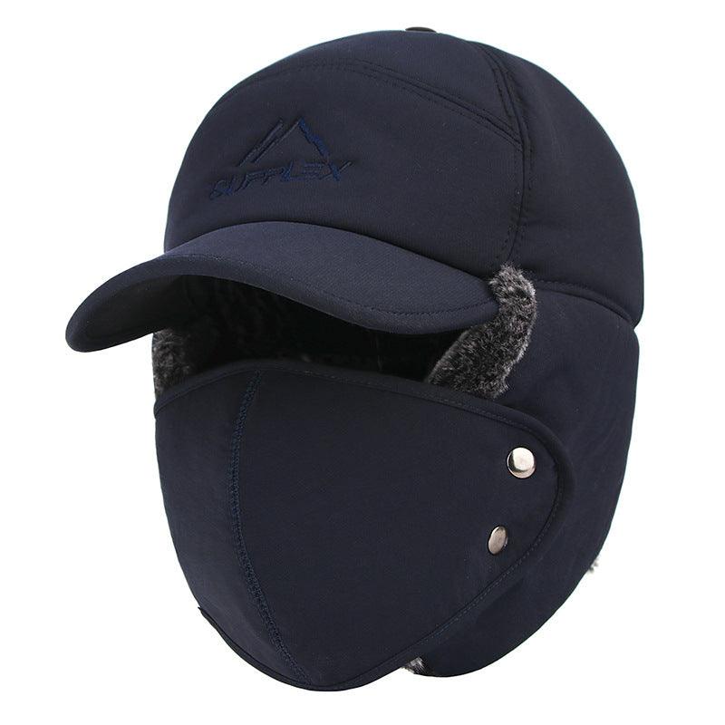 Hat Men Winter Mask Lei Feng Hat Korean Style Tide Keep Warm - melvincucci