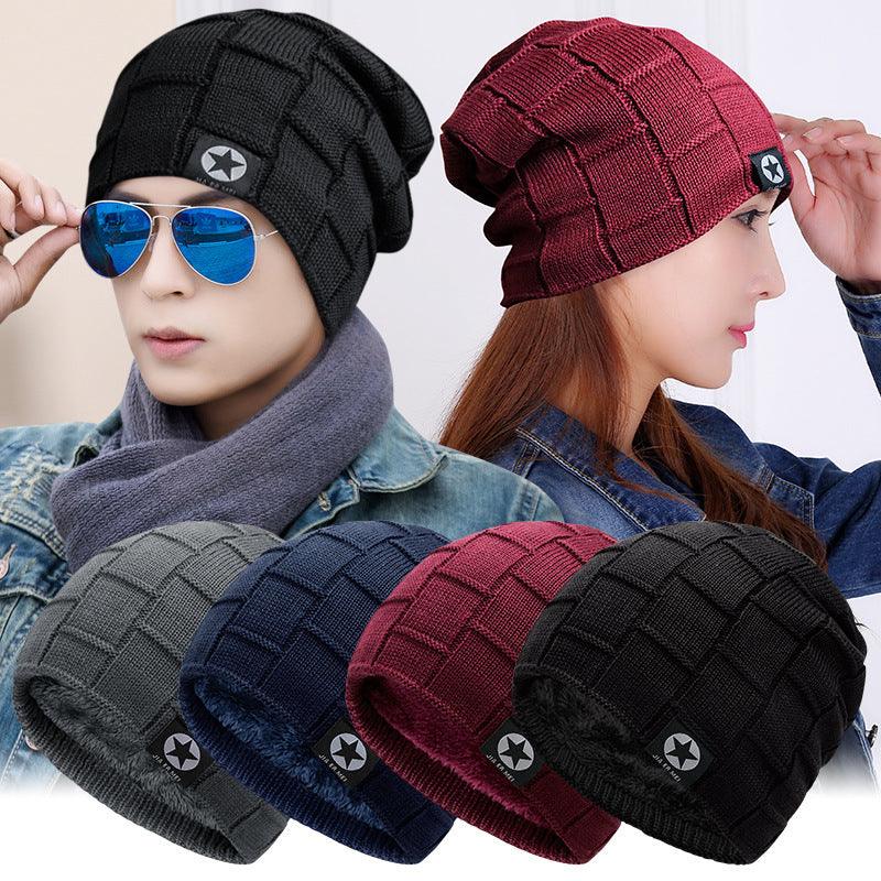 Hat Men Winter Thick Woolen Yarn - melvincucci