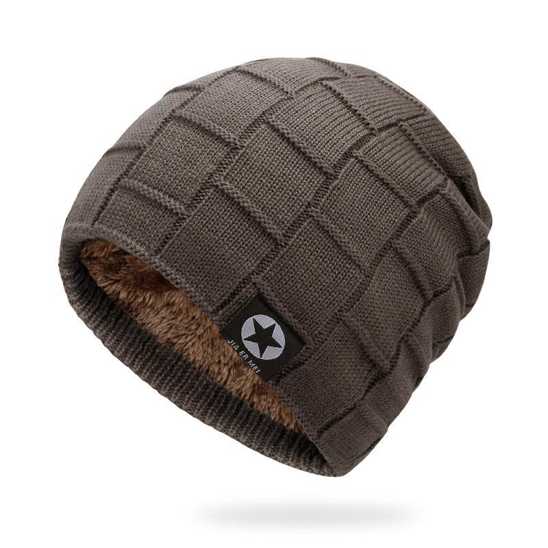 Hat Men Winter Thick Woolen Yarn - melvincucci
