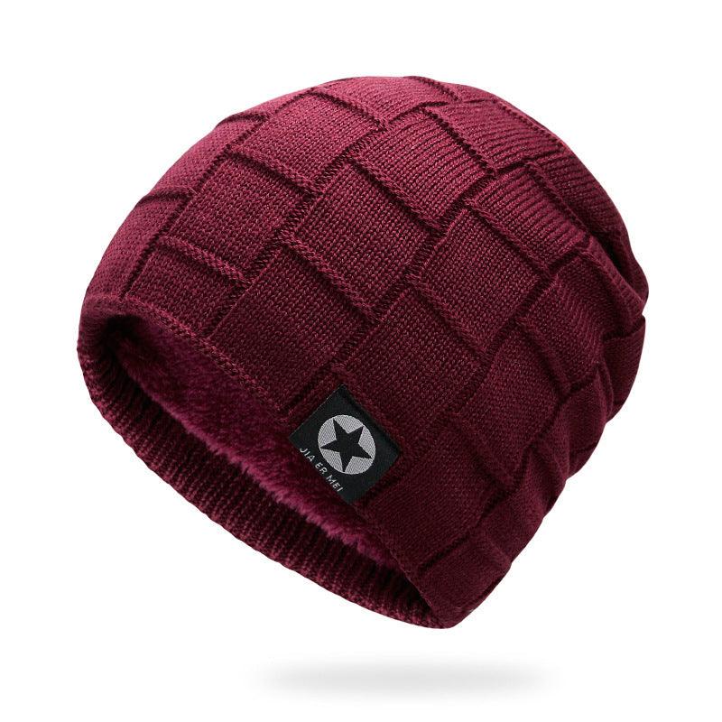 Hat Men Winter Thick Woolen Yarn - melvincucci
