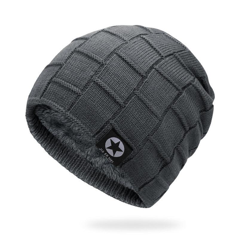 Hat Men Winter Thick Woolen Yarn - melvincucci
