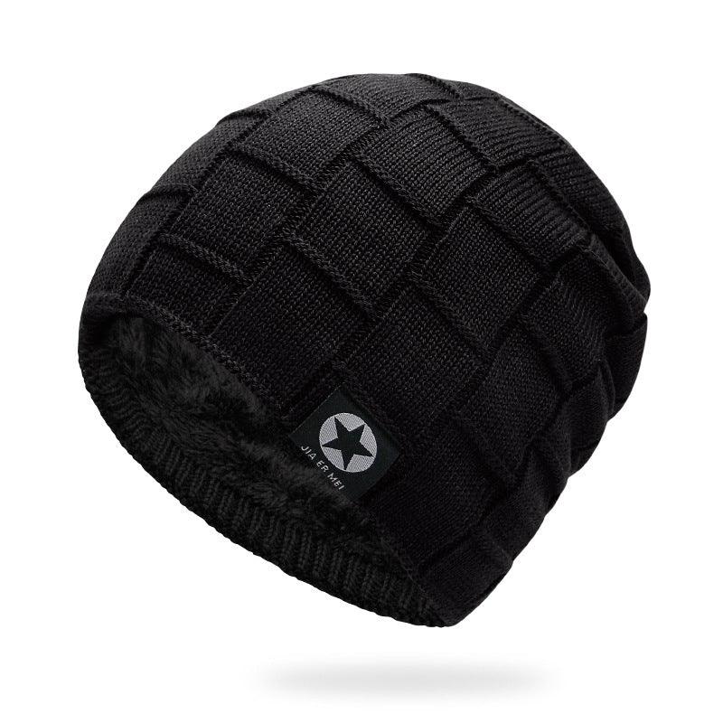 Hat Men Winter Thick Woolen Yarn - melvincucci