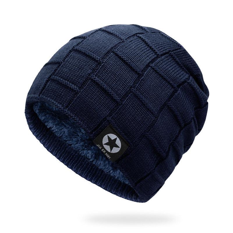 Hat Men Winter Thick Woolen Yarn - melvincucci