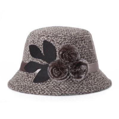 Hat new woolen hat women hat basin hat - melvincucci