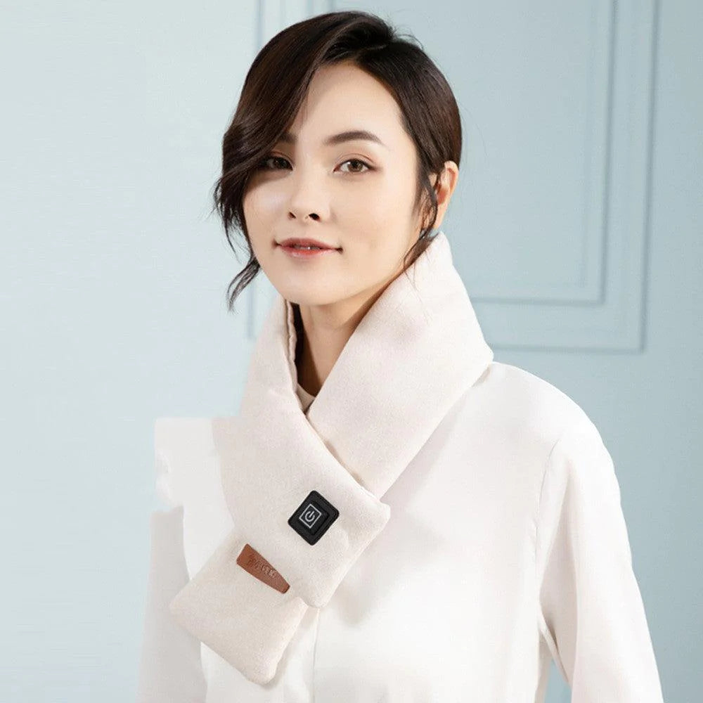Heating Scarf, Electric Heating, Shoulder Guard, Men And Women Autumn And Winter - melvincucci