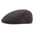 Herringbone Beret, Simple Cap For Men And Women, Autumn And Winter Hat, Old Man Hat - melvincucci