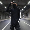 High collar bottoming long sleeve - melvincucci