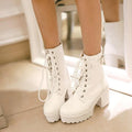 High heel women boots women shoes - melvincucci