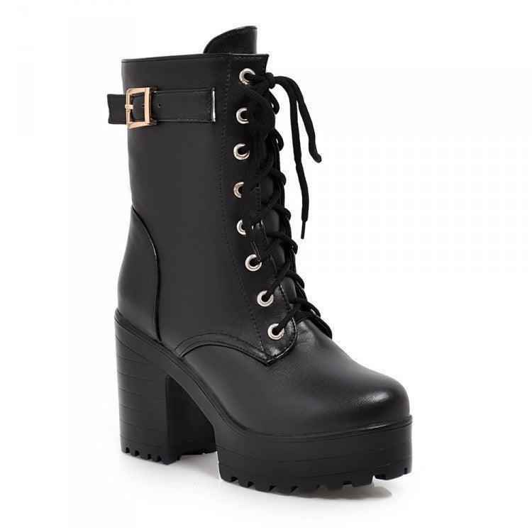 High heel women boots women shoes - melvincucci