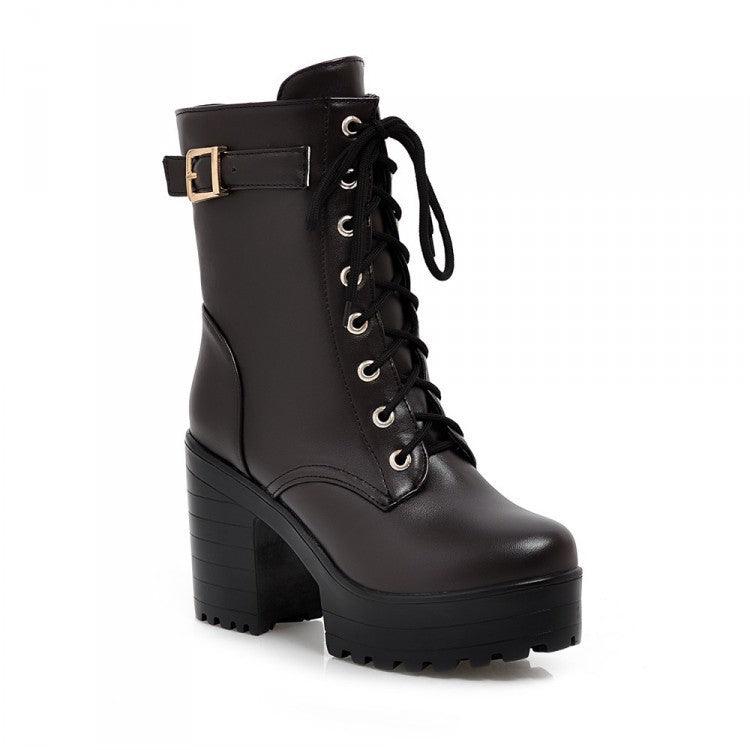 High heel women boots women shoes - melvincucci
