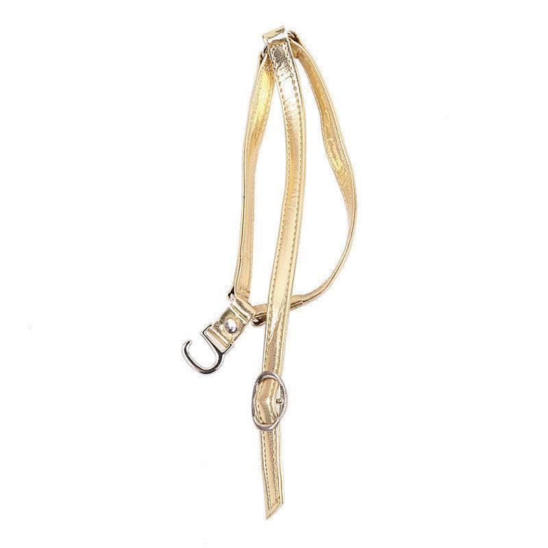 High Heels Summer Sandals Tying Shoe Laces Shoe Loops - melvincucci