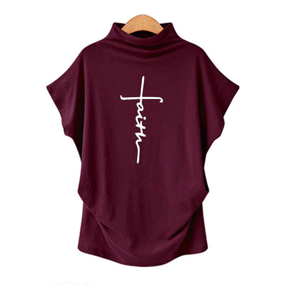 High Leader Short Sleeve T-Shirt Women - melvincucci