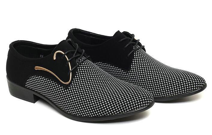 High Quality Men Oxford Shoes - melvincucci