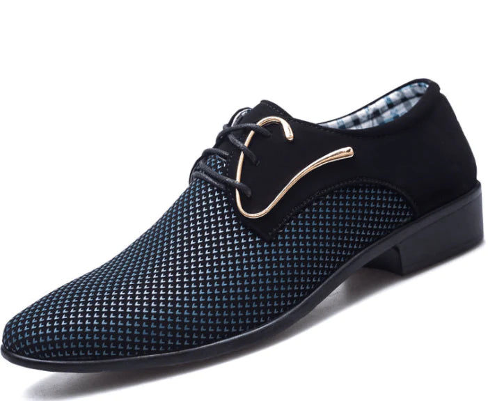 High Quality Men Oxford Shoes - melvincucci