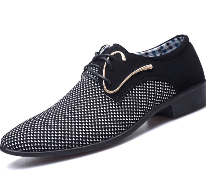 High Quality Men Oxford Shoes - melvincucci
