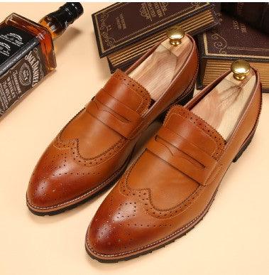 High Quality Men Shoes - melvincucci