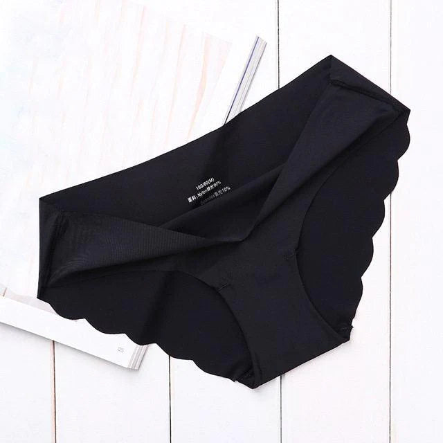 High Quality Womens Seamless Panties Solid Ultra-thin Pant - melvincucci