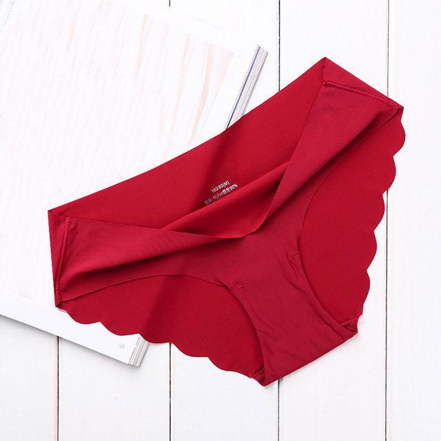 High Quality Womens Seamless Panties Solid Ultra-thin Pant - melvincucci