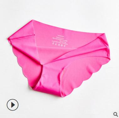 High Quality Womens Seamless Panties Solid Ultra-thin Pant - melvincucci