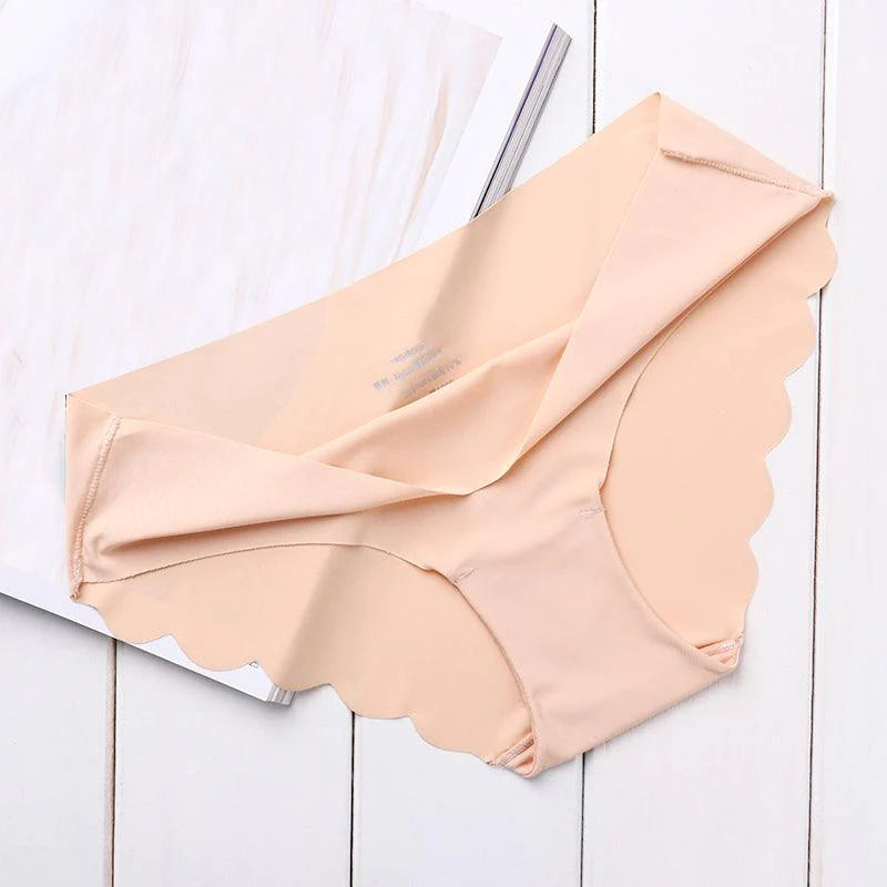 High Quality Womens Seamless Panties Solid Ultra-thin Pant - melvincucci
