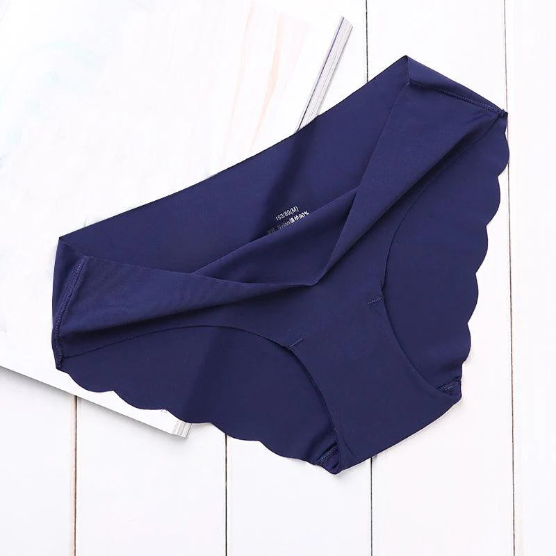 High Quality Womens Seamless Panties Solid Ultra-thin Pant - melvincucci