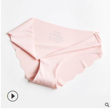 High Quality Womens Seamless Panties Solid Ultra-thin Pant - melvincucci