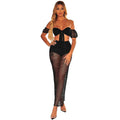 High split two-piece beachwear - melvincucci