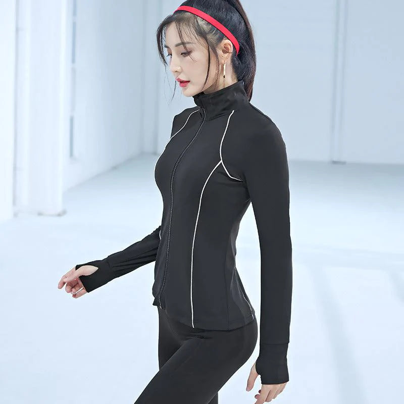 High stretch running yoga wear - melvincucci