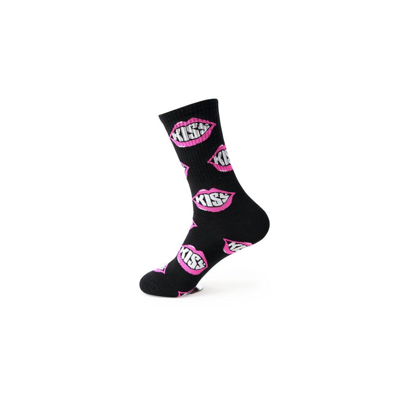 High Tube Men And Women Socks - melvincucci