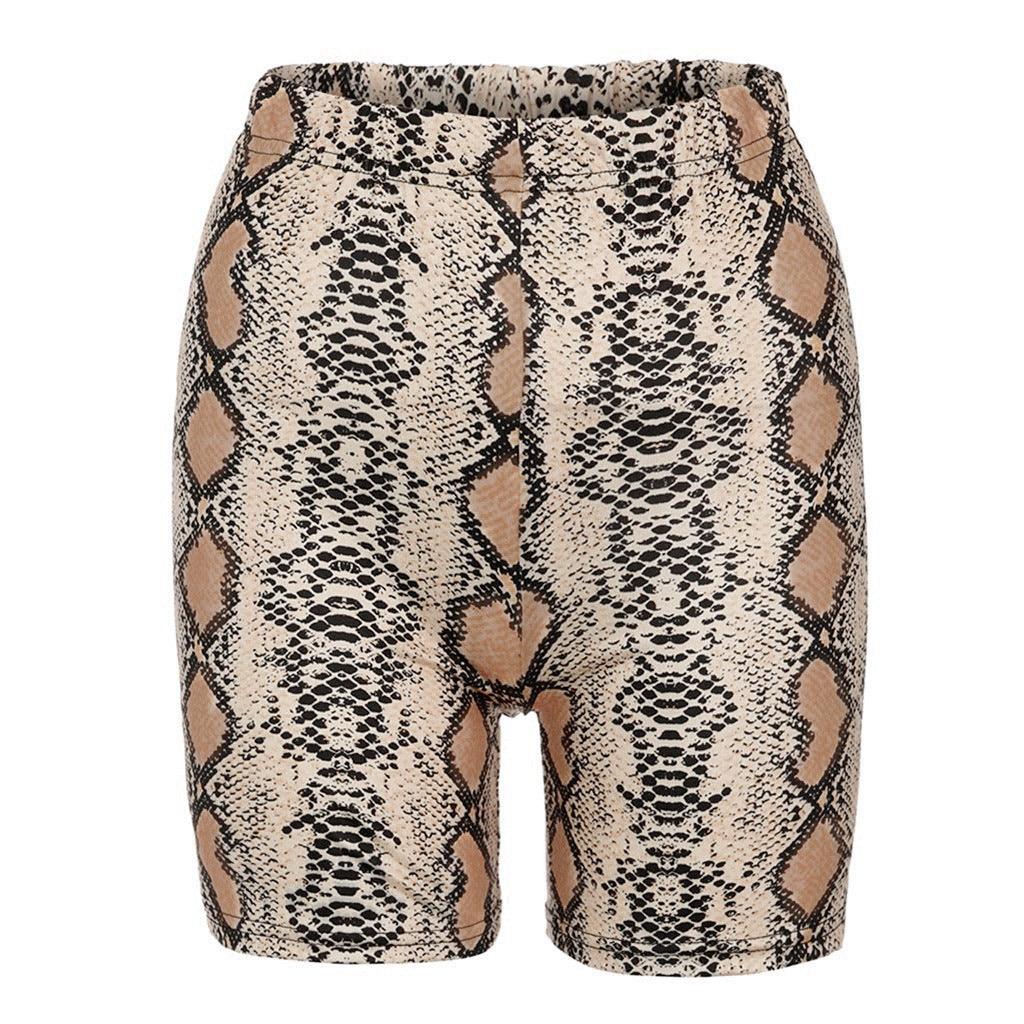 High waist slim yoga pants shorts women - melvincucci