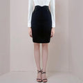 High-waisted one-step skirt for women - melvincucci