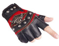 Hip hop Break Dancing Sport Riding Skull Gloves - melvincucci