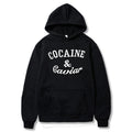 Hip Hop Letter Fleece Sweatshirt Pullover Sweatshirt - melvincucci