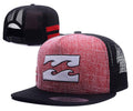 Hip hop men and women adjustable flat brim hat - melvincucci