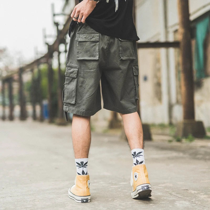 Hip Hop Men Shorts - melvincucci