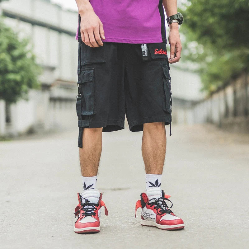 Hip Hop Men Shorts - melvincucci