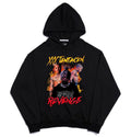 Hip Hop Rapper Print Sweatshirt Men - melvincucci