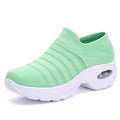 Hollow Out Woman's Air Cushion Dance Shoe Lady - melvincucci