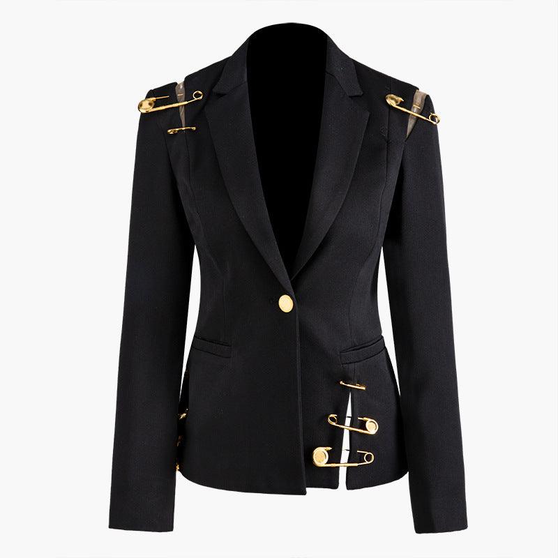 Hollowed-out pin coats - melvincucci